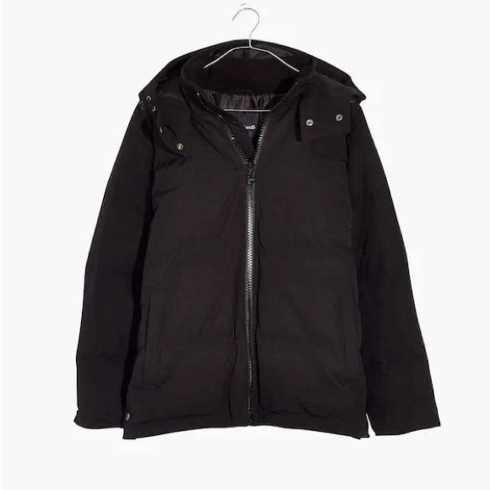 Madewell quilted puffer parka